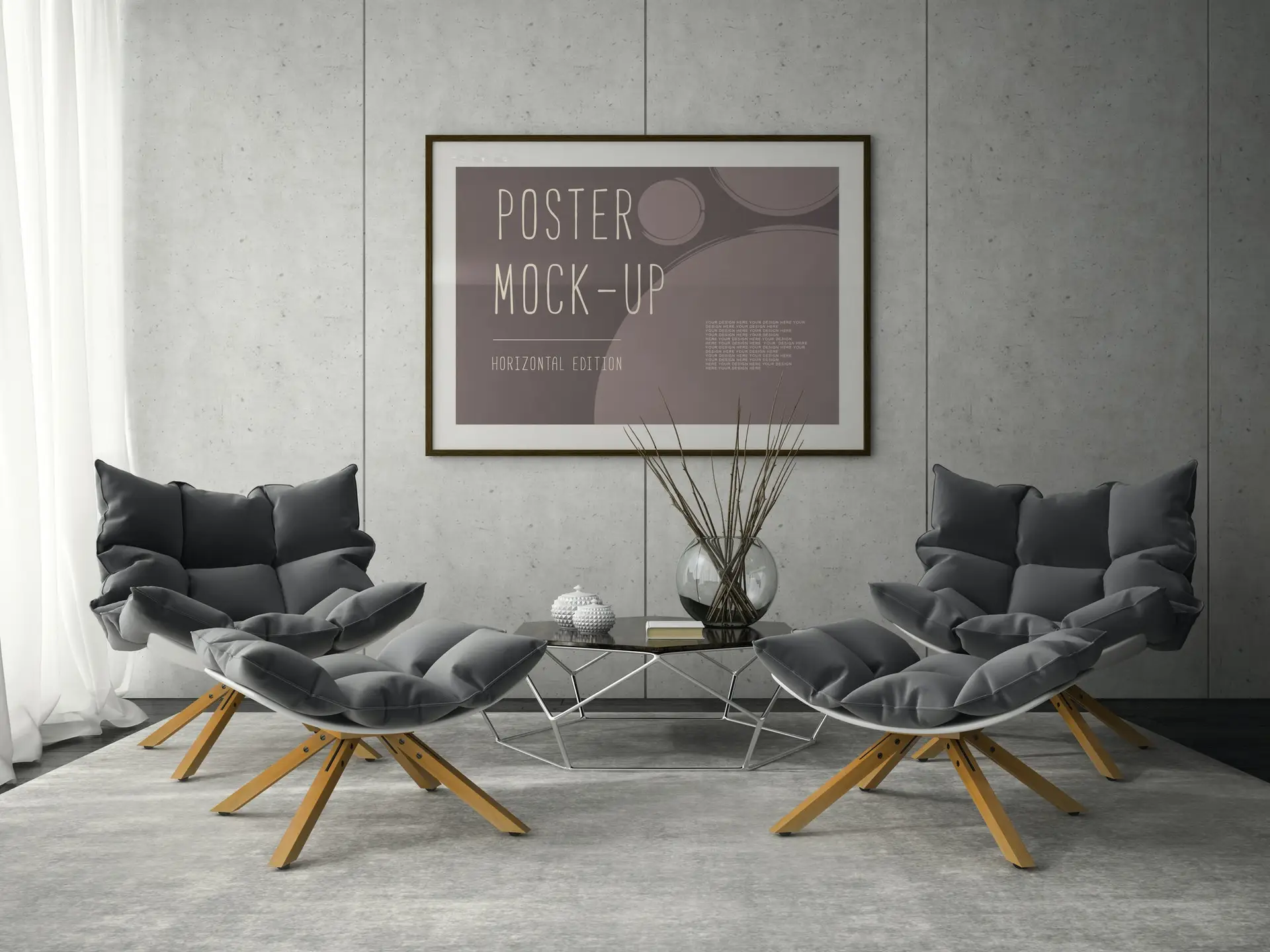Modern interior design 3D illustration of a Palmerston North home, presented by Team Ants Real Estate at Professionals.