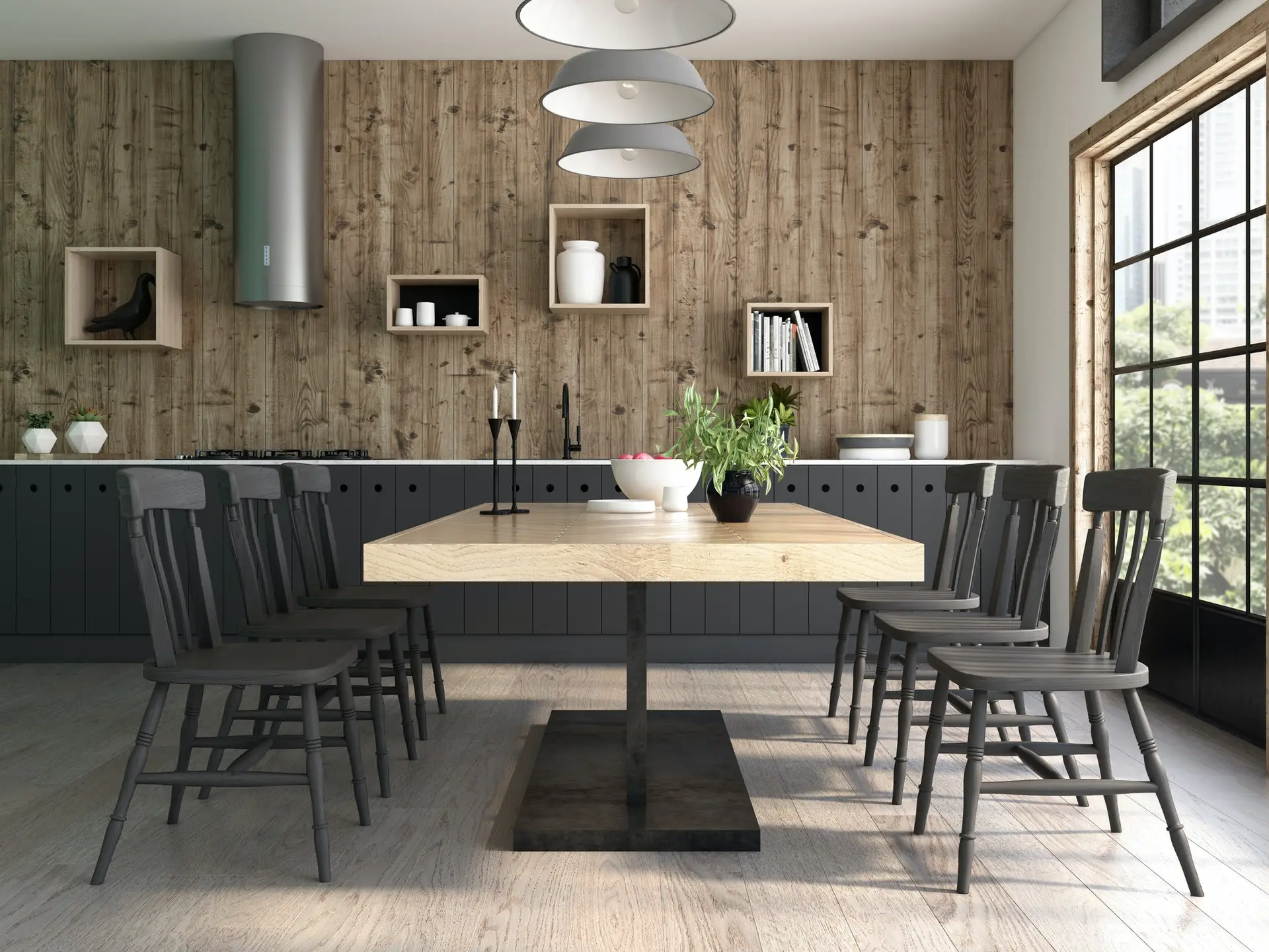 Modern style interior design 3D rendering of a Palmerston North home, presented by Team Ants Real Estate at Professionals.