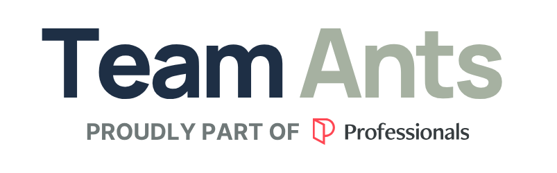 Team Ants, proudly part of Professionals